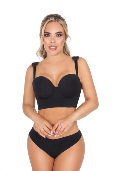 BRASIER TAPA GORDITOS STRAPLESS REF 1350