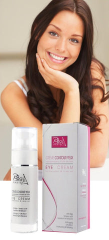 Crème contour des yeux à l'huile de rose hyaluronique