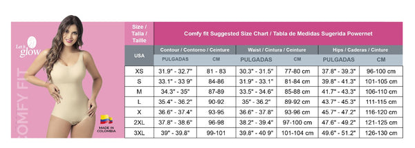 Comfy Fit Invisible Full Body Shaper 631