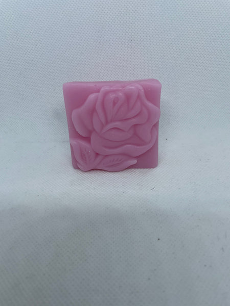 Jabón a la rosa (Cuadrada)