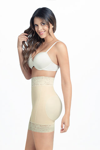 Faja Colombiana Seamless Fit Underwear Comfy Mid Waist Panty Let It Glow  2037